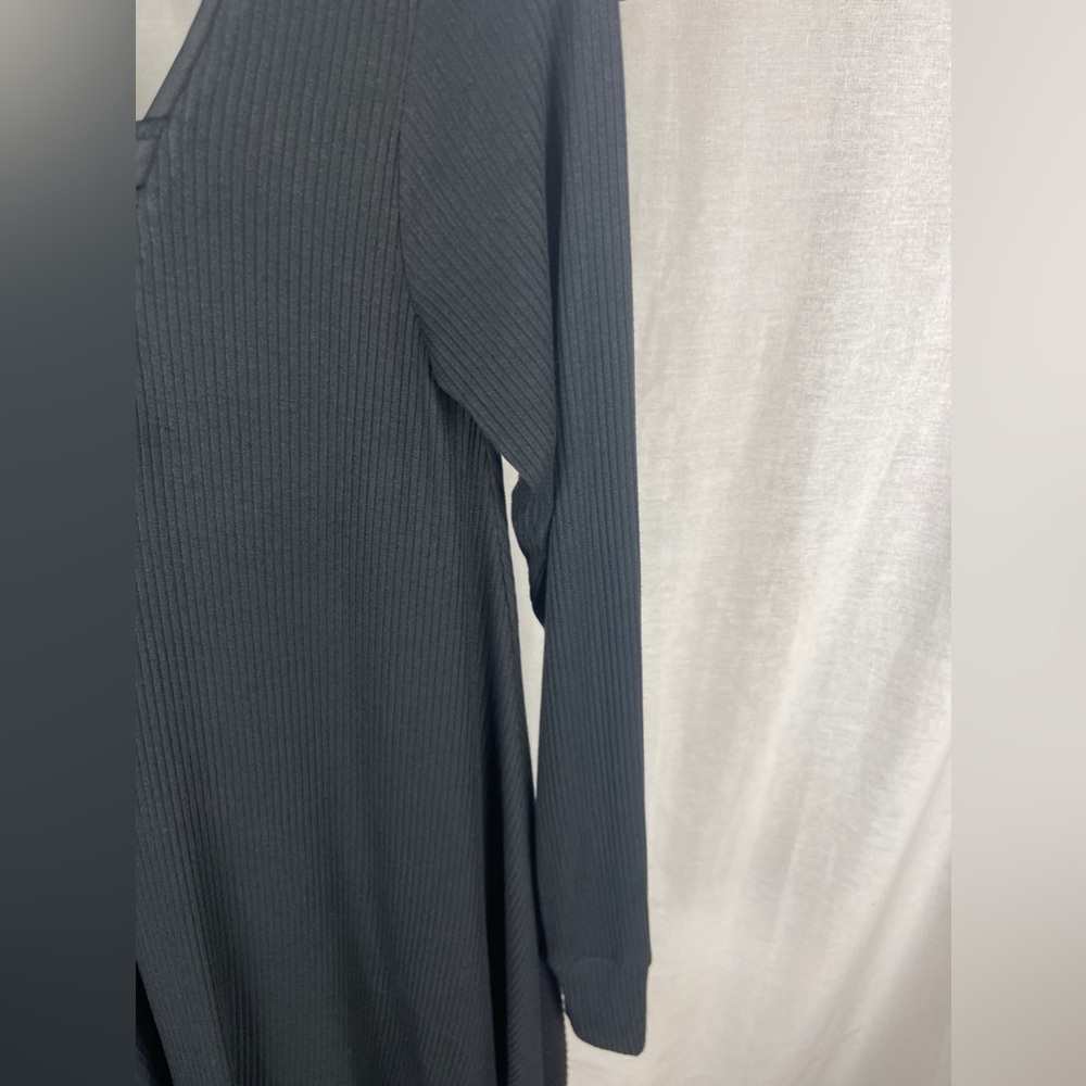 BP. Black Longsleeve Casual Mini Dress Size XS (0-2)NWOT - Picture 6 of 10